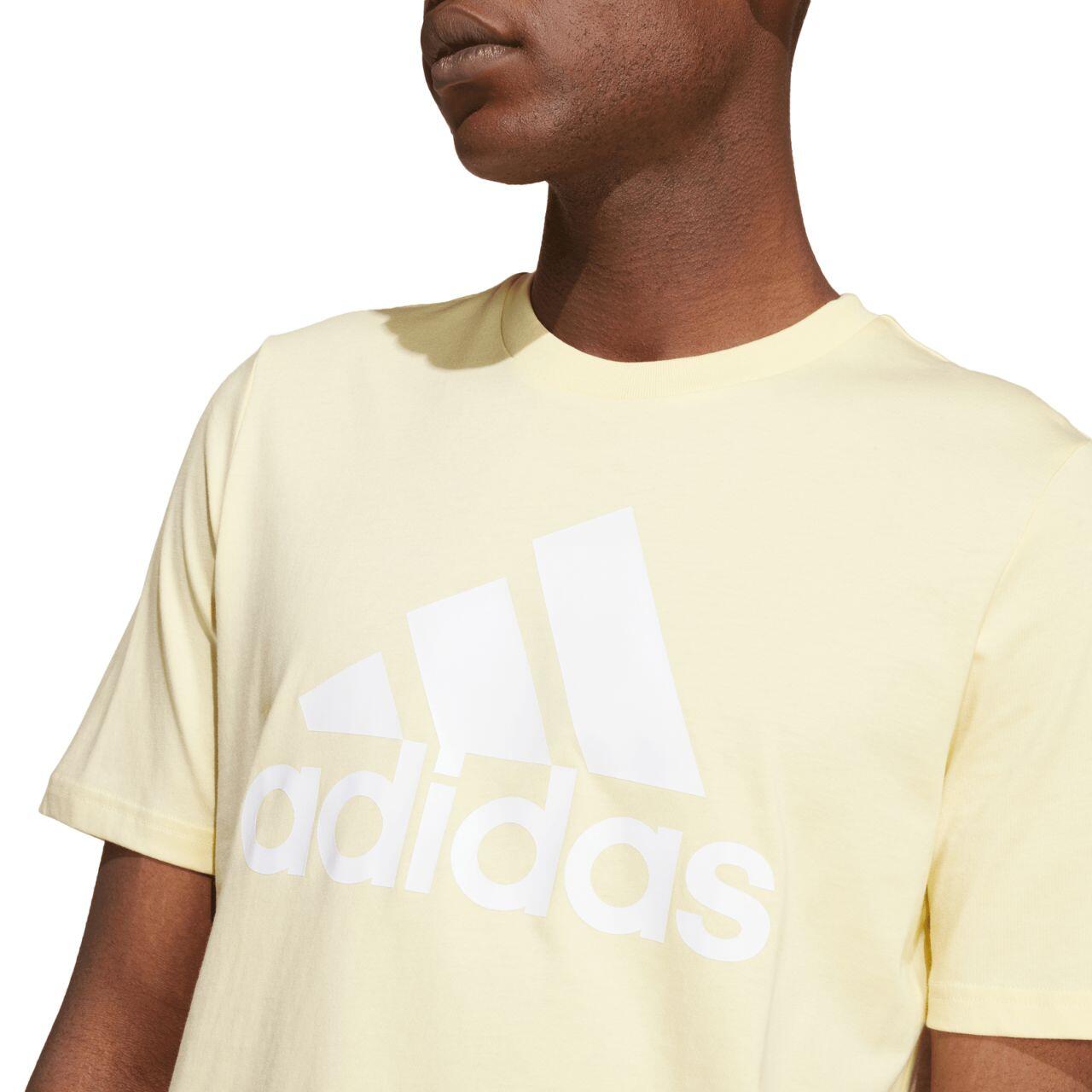 Herren-T-Shirt ADIDAS Essentials Single Jersey Big Logo Tee 5/6