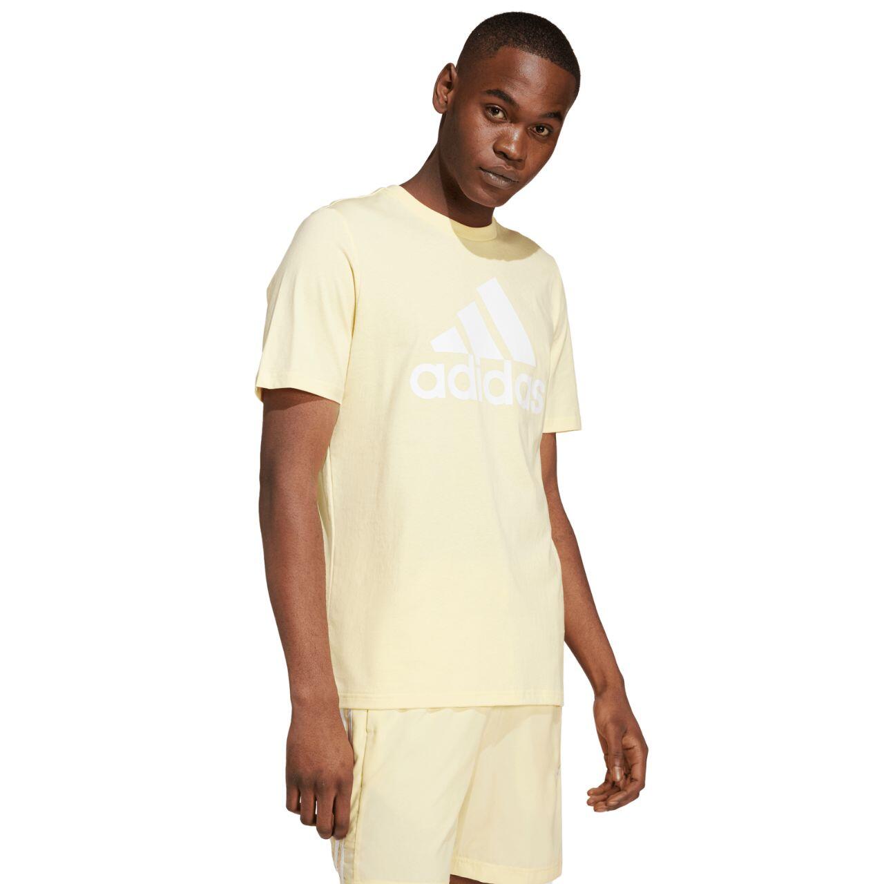Herren-T-Shirt ADIDAS Essentials Single Jersey Big Logo Tee 4/6