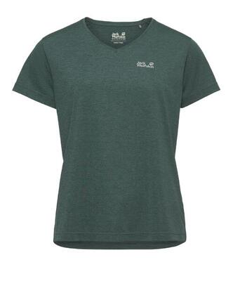 Wildtrail t-shirt dames dames korte mouw sago palm