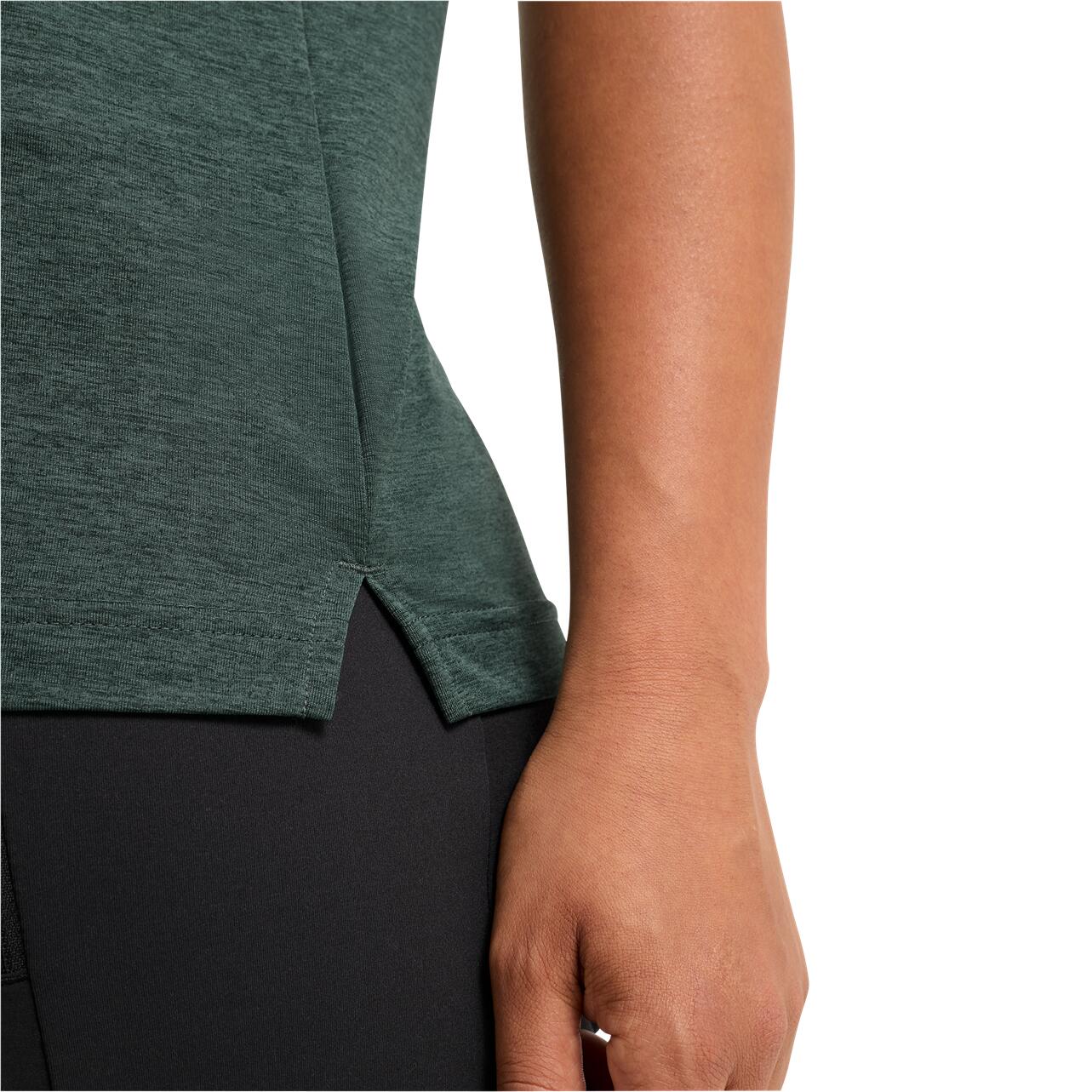 Wildtrail T-Shirt Dames Dames Korte mouw Sago Palm 6/6