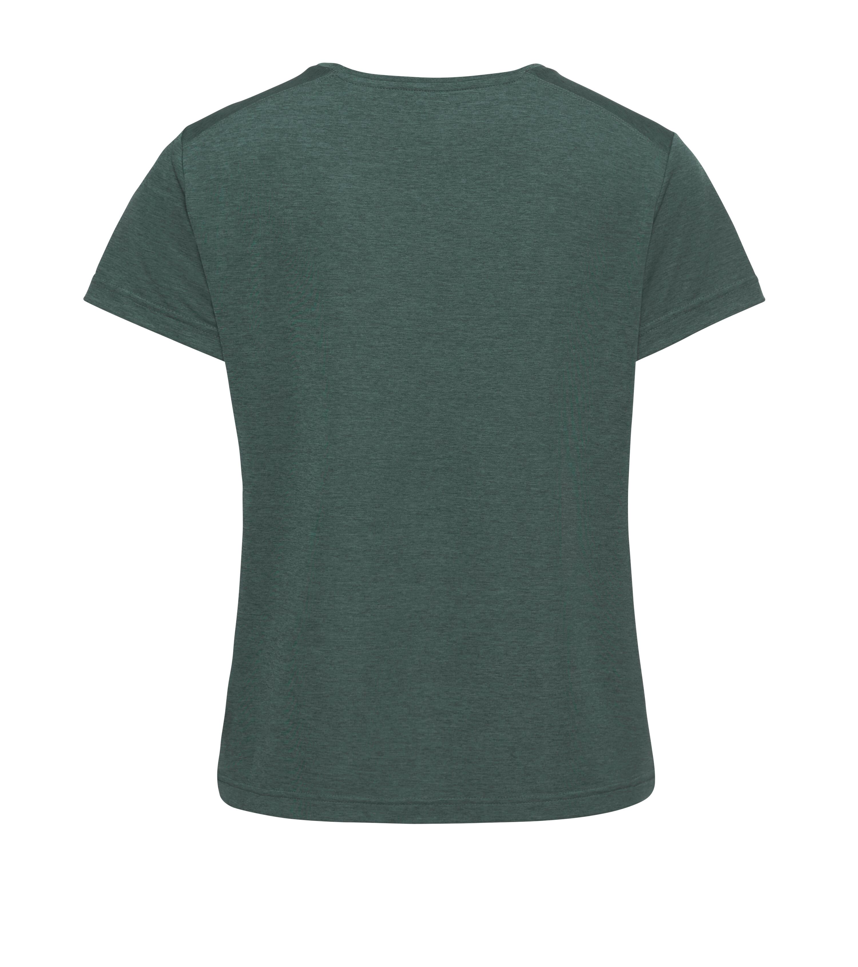 Wildtrail T-Shirt Dames Dames Korte mouw Sago Palm 2/6