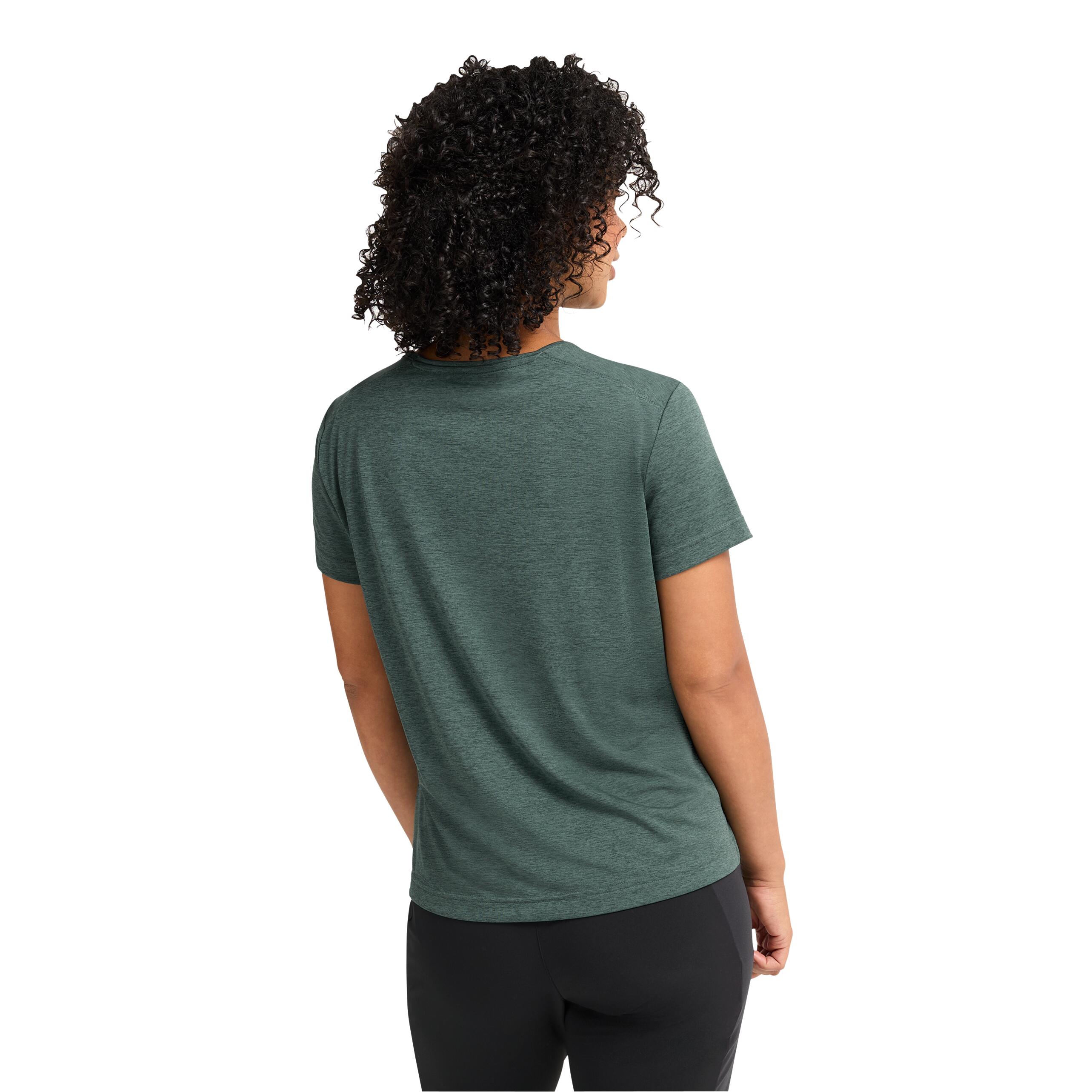 Wildtrail T-Shirt Dames Dames Korte mouw Sago Palm 4/6