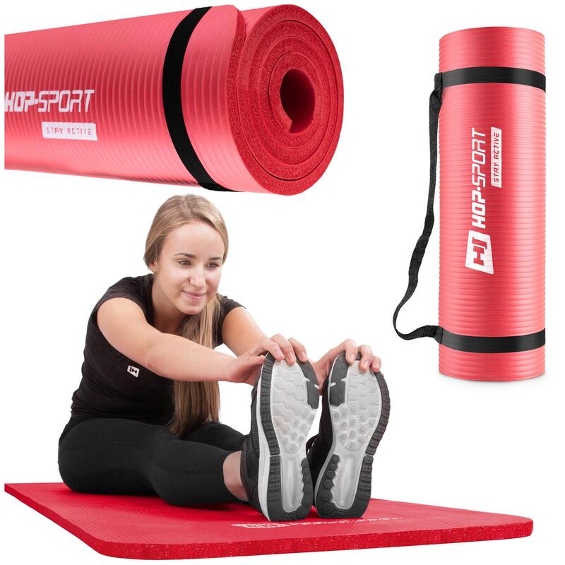 Mata fitness Hop-Sport NBR 1cm