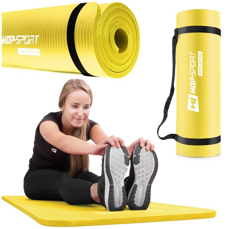 Mata fitness Hop-Sport NBR 1,5cm