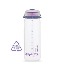 Water Bottle-Recon 750ml-Clear/Iris&Violet-BR01