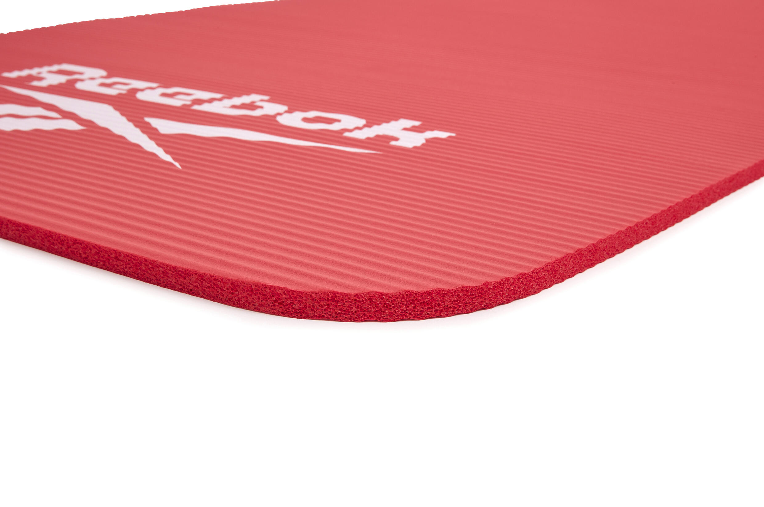 Tapis de fitness/d'entraînement Reebok, 10 mm, rouge 5/5