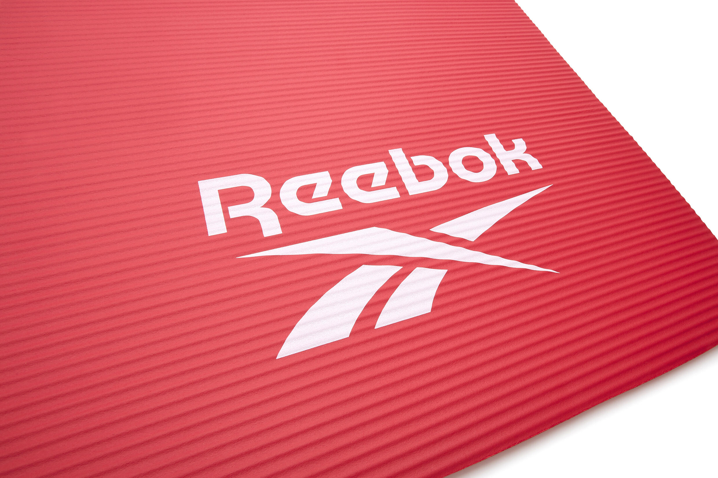Tapis de fitness/d'entraînement Reebok, 10 mm, rouge 4/5
