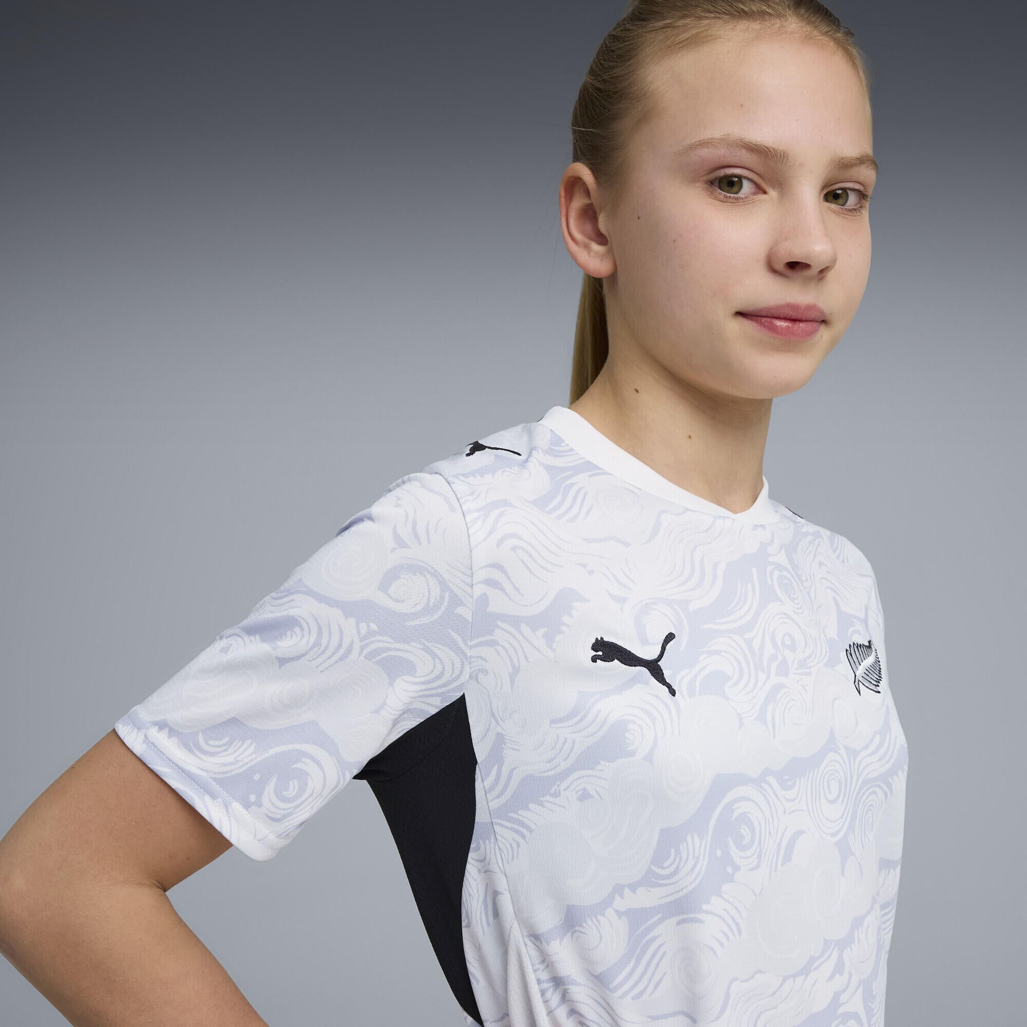 Nieuw-Zeeland uitshirt voor jongeren PUMA 3/6