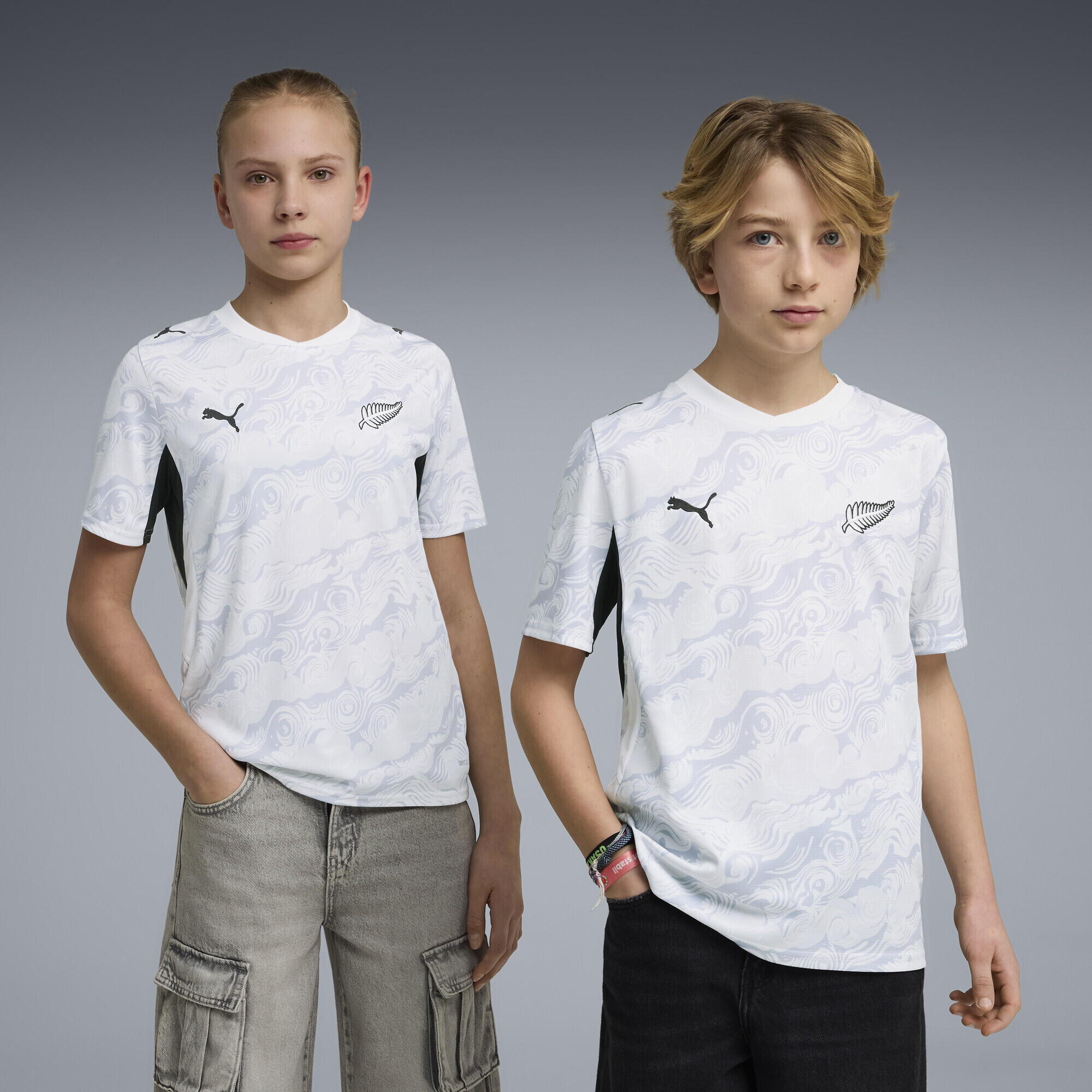 Nieuw-Zeeland uitshirt voor jongeren PUMA 2/6