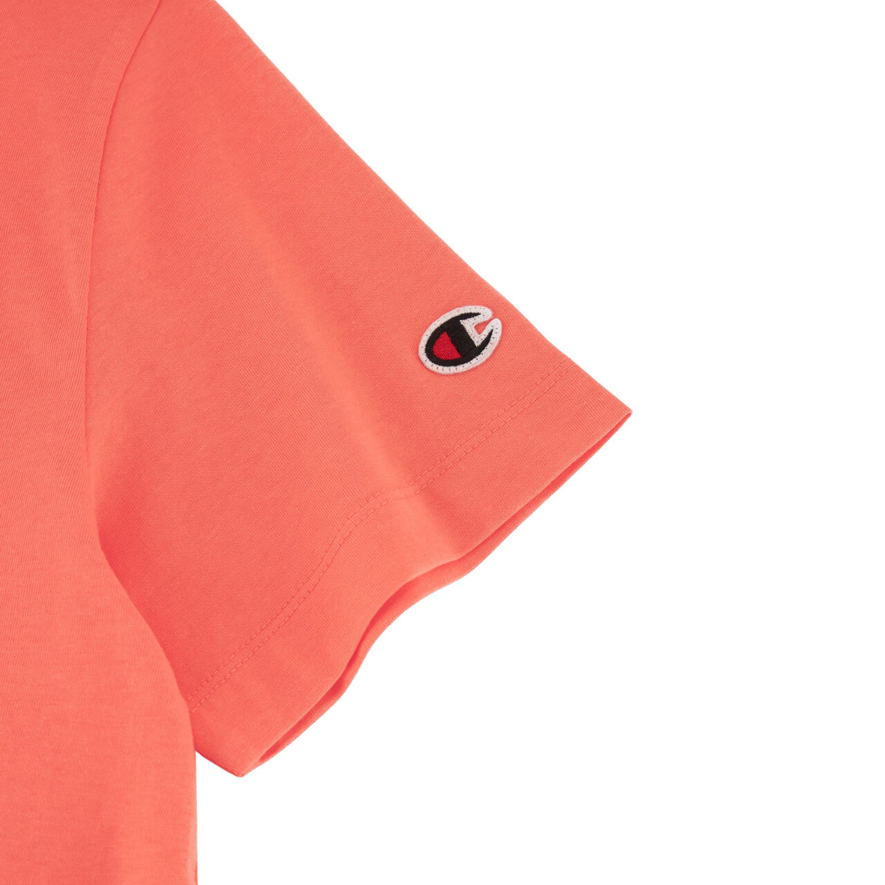 Champion T-shirt femme manches courtes 100% coton 3/4