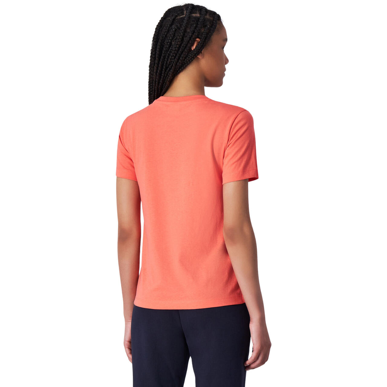Champion T-shirt femme manches courtes 100% coton 4/4