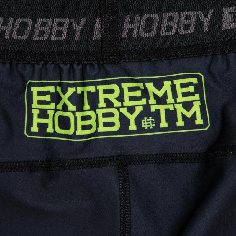 Legginsy do Jogi damskie 3/4 EXTREME HOBBY FOLK