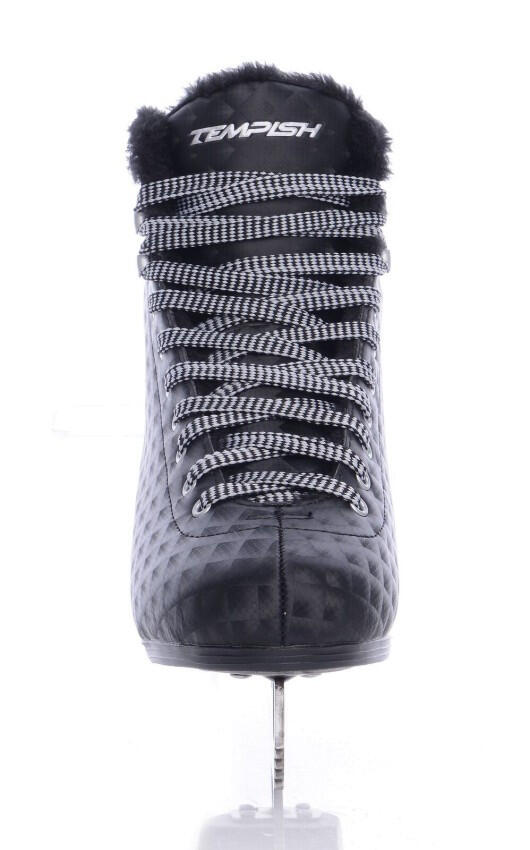 Łyżwy figurowe damskie TEMPISH Giulia Black Plus