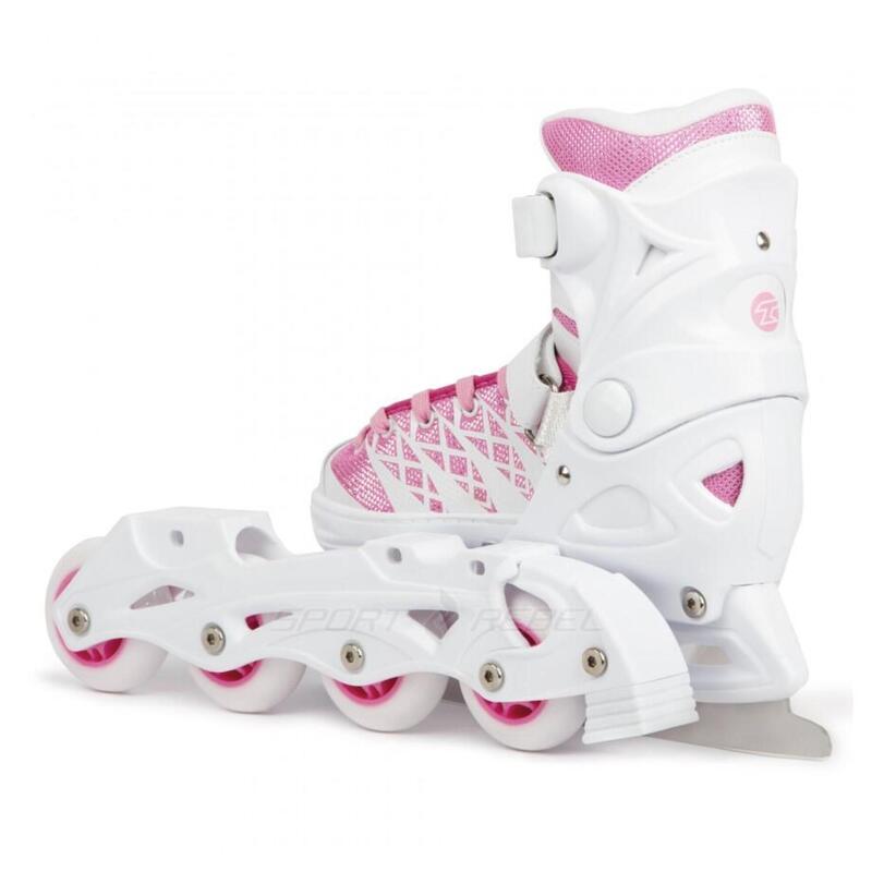 TEMPISH Kinderschlittschuh CLIPS DUO Girl - verstellbar - Jr.