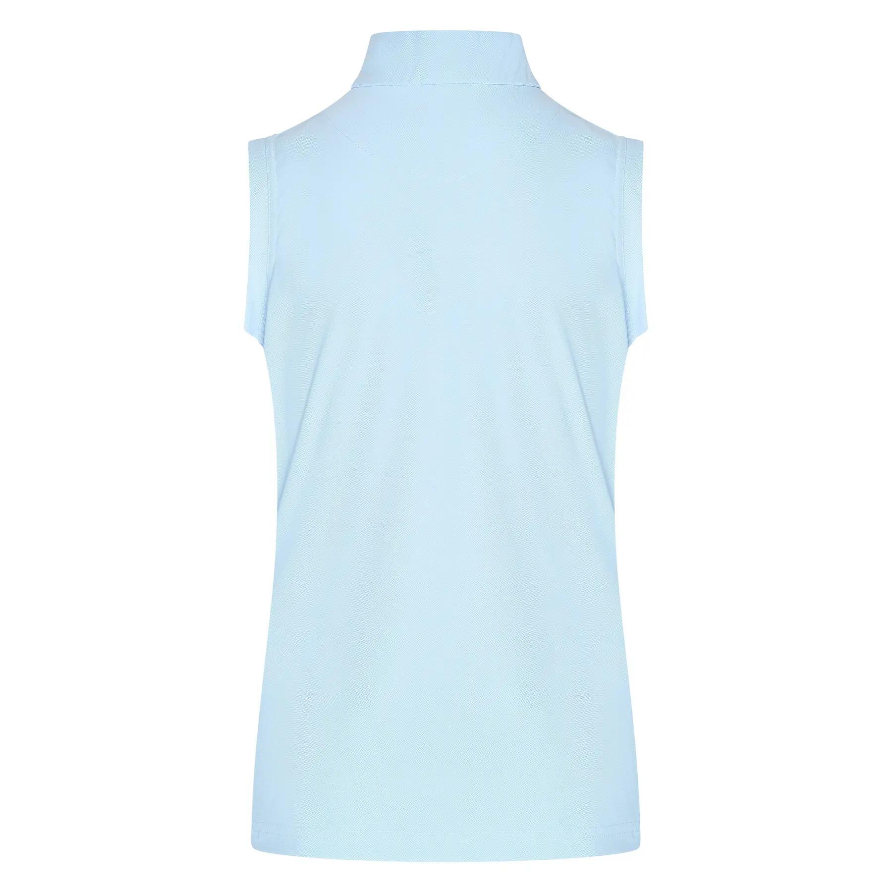 Camiseta de equitación sin mangas para niña HV Polo Luna 2/2