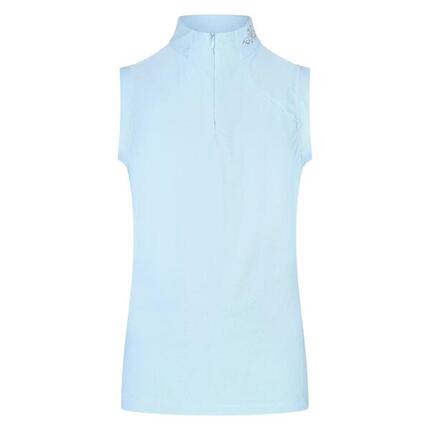 Maillot équitation sans manches fille HV Polo Luna