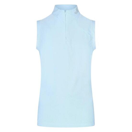 Maillot équitation sans manches fille HV Polo Luna