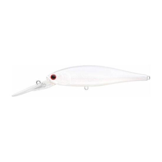 Lucky Craft SW Pointer 100 DDS - Poisson nageur 10 cm 19 g Pearl White