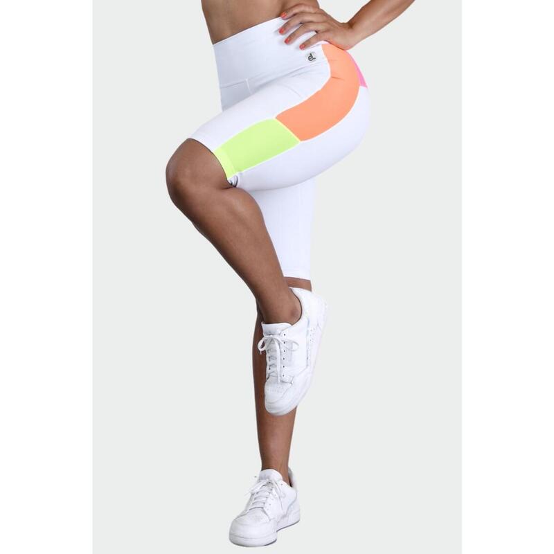 Short cycliste femme ALPHA NEON