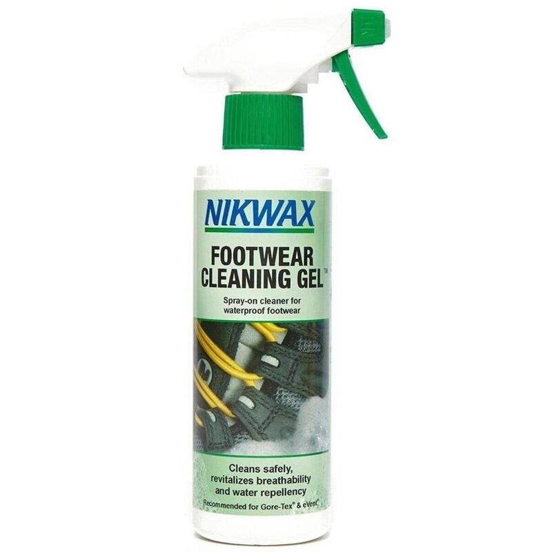 Nettoyant chaussures Footwear Cleaning Gel & imperméabilisant F&L Spray 300ml