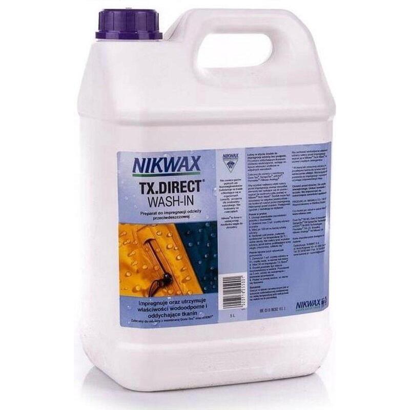 Lessive Tech Wash 5L & imperméabilisant TX.Direct 5L