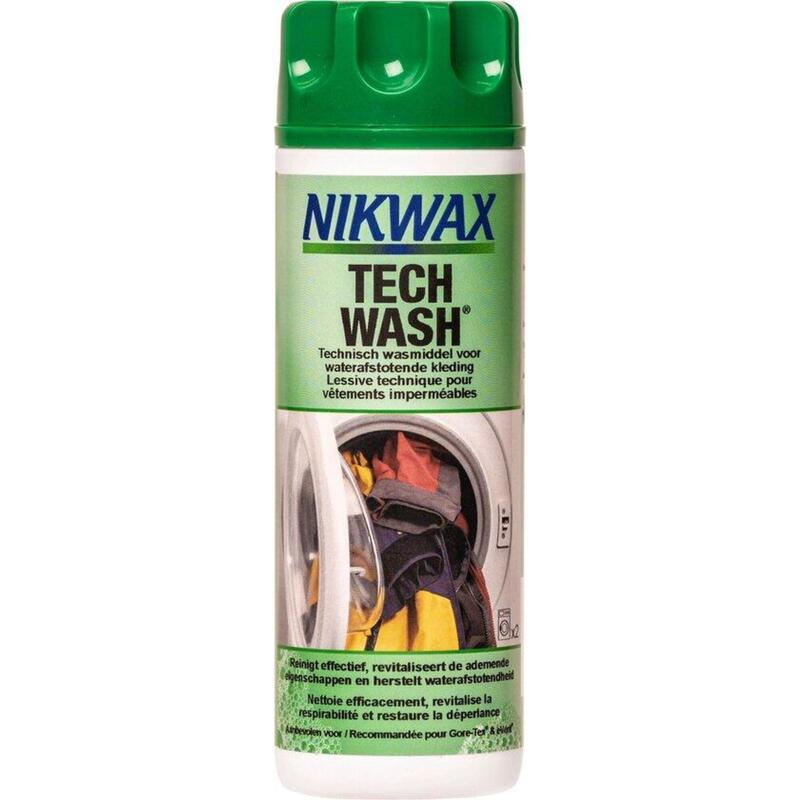 Nikwax Twin Tech Wash 300ml & Cotton Proof 300ml - 2-Pack