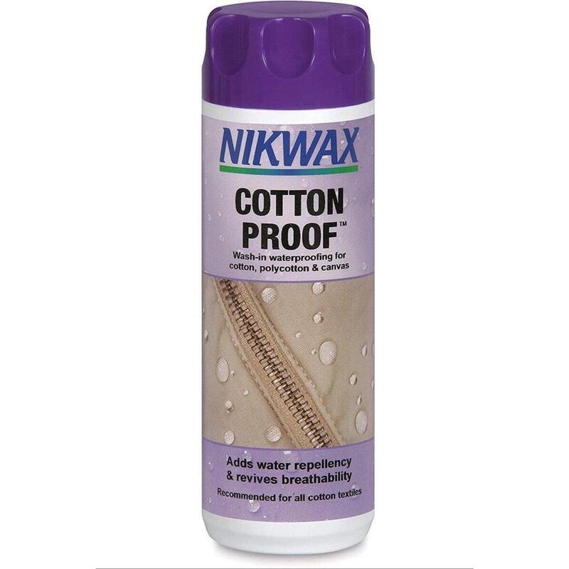 Lessive Tech Wash 300ml & imperméabilisant coton Cotton Proof 300ml