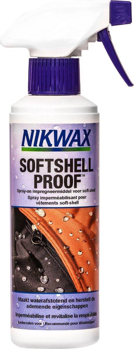 Waschmittel Tech Wash 300ml & Imprägniermittel Softshell Proof Spray-On 300ml