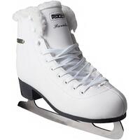 Roces patinage artistique Paradise Fourrure écologique blanche taille 38