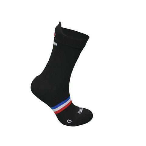 Chaussettes de course à pied Noire Unie