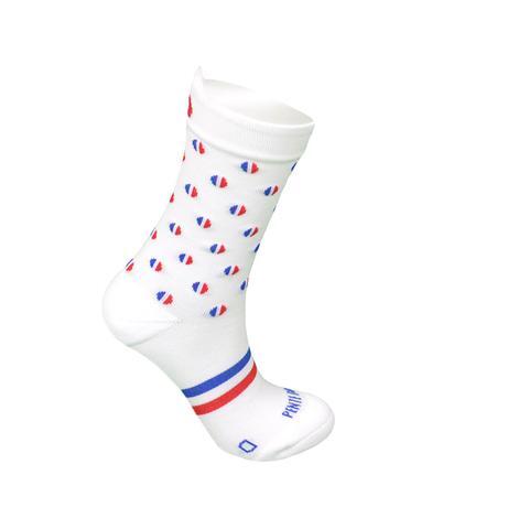 Chaussettes de cyclisme Cocarde