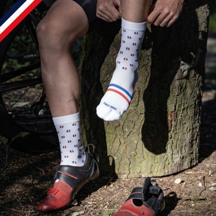 Chaussettes de cyclisme Cocarde