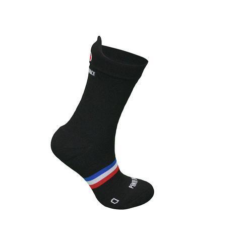 Chaussettes de cyclisme Noire Unie