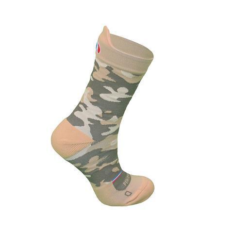 Chaussettes de cyclisme Camouflette