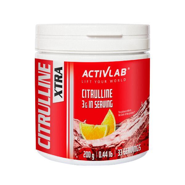 Cytrulina większa wydolność organizmu Citrulline Xtra Activlab