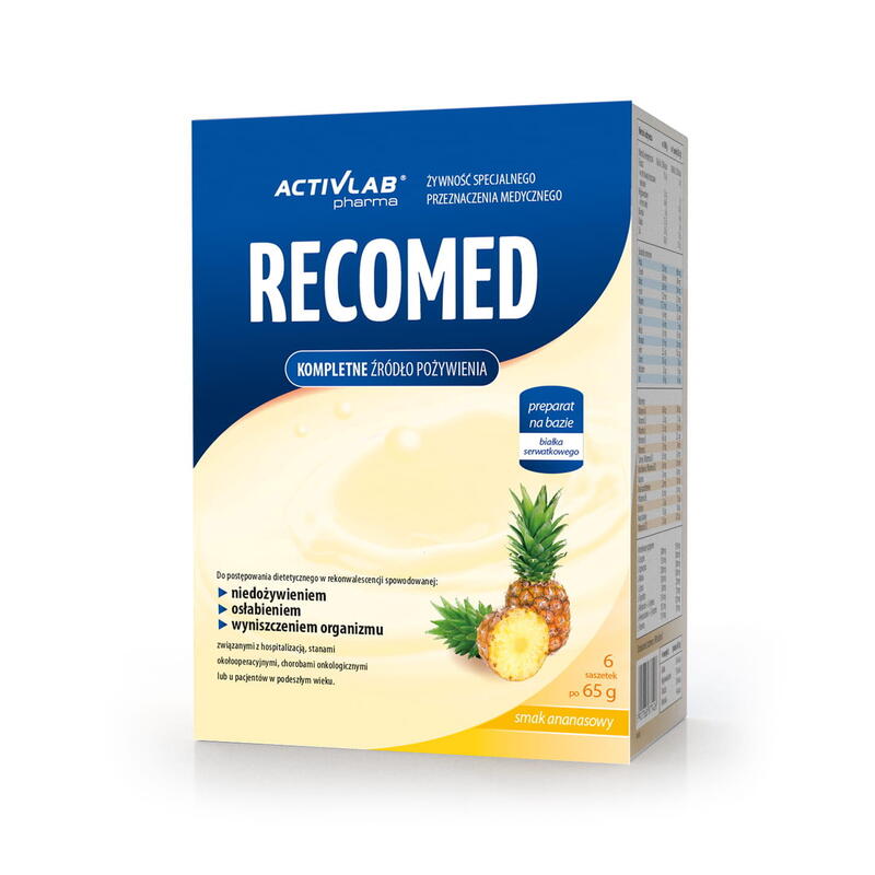 Kompletne źródło pożywienia RecoMed Activlab Pharma