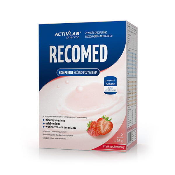 Kompletne źródło pożywienia RecoMed Activlab Pharma