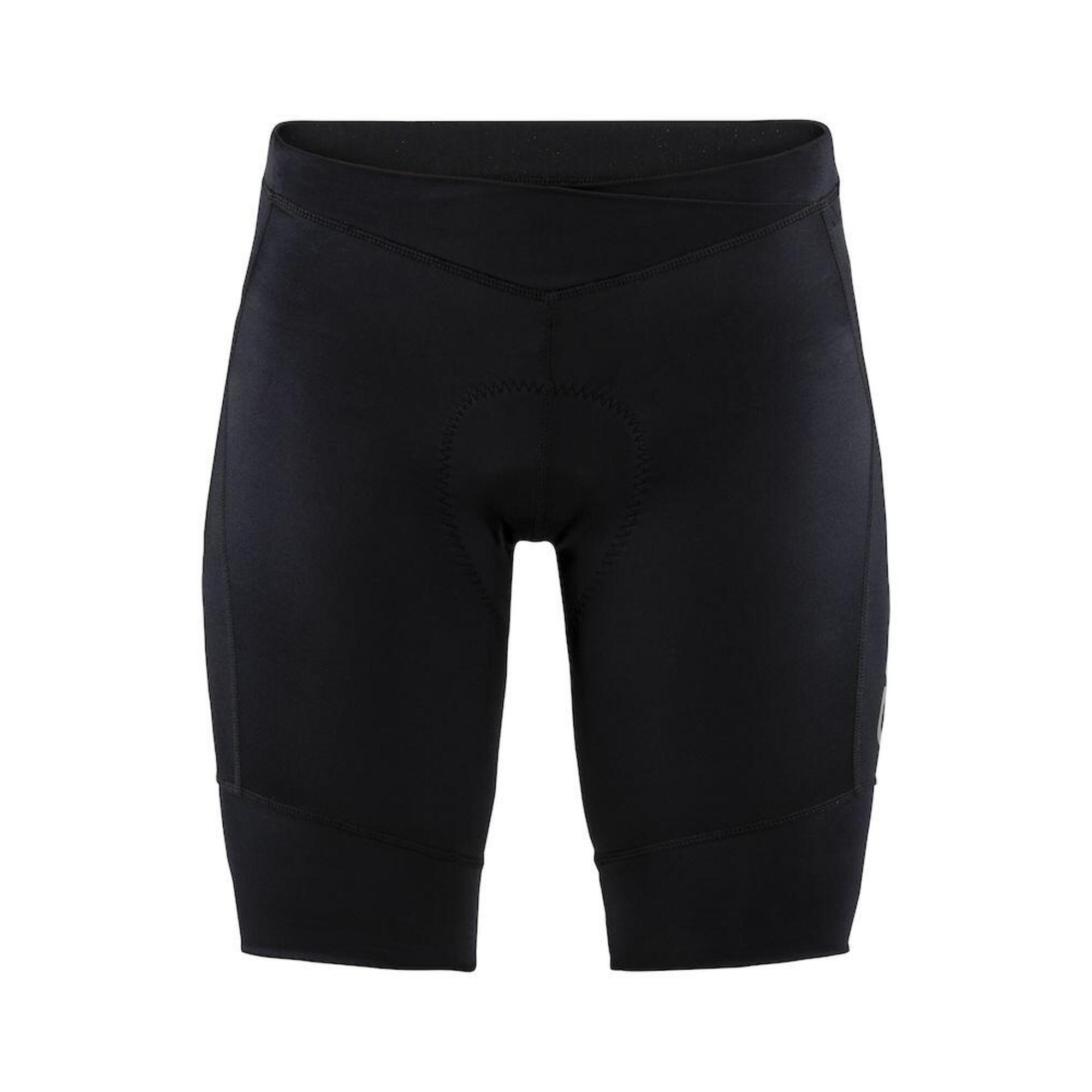 WOMENS ESSENCE BIKE SHORTS  Black 1/3