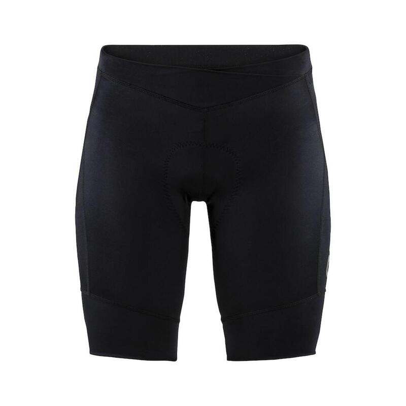 Fietsbroek - Craft Essence Shorts - XL - Dames - Zwart - Fietsbroek