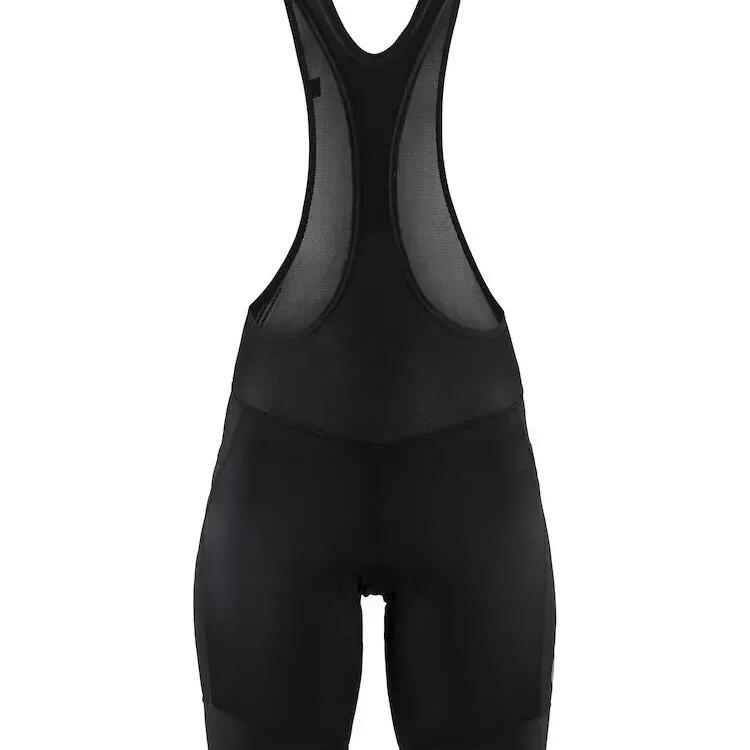 Womens ESSENCE BIB SHORTS  Black