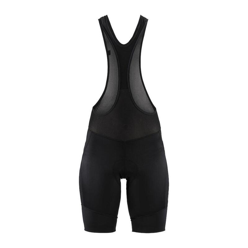 Fietsbroek - Craft Essence Bib Shorts - S - Dames - Zwart - Fietsbroek