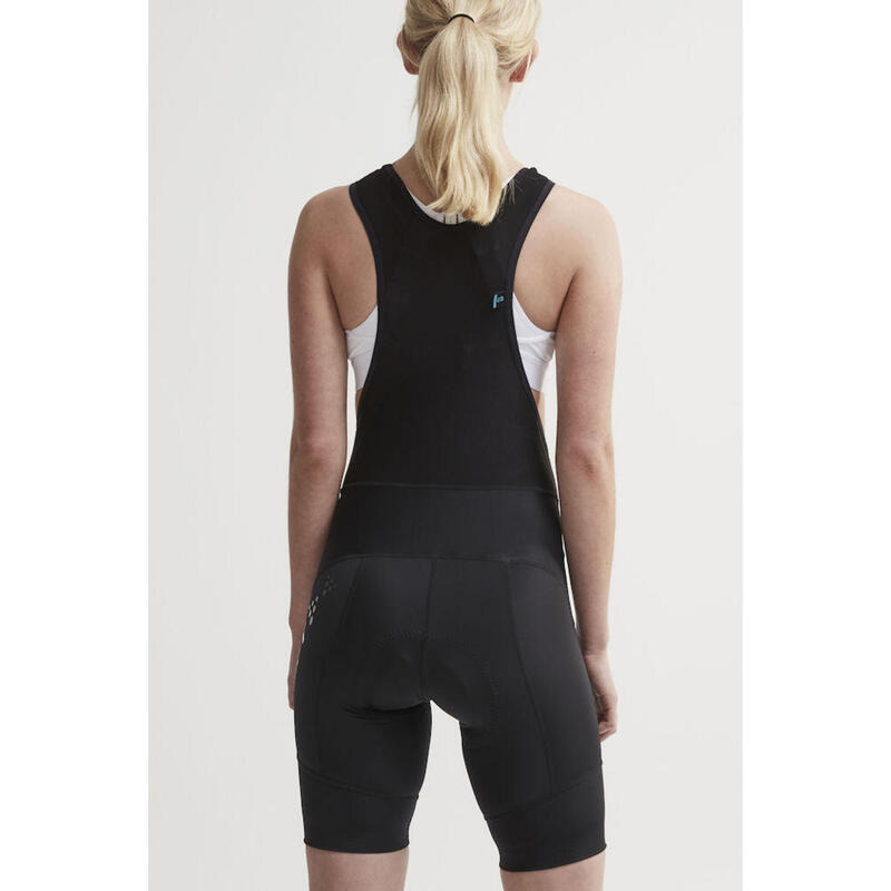 Fietsbroek - Craft Essence Bib Shorts - S - Dames - Zwart - Fietsbroek