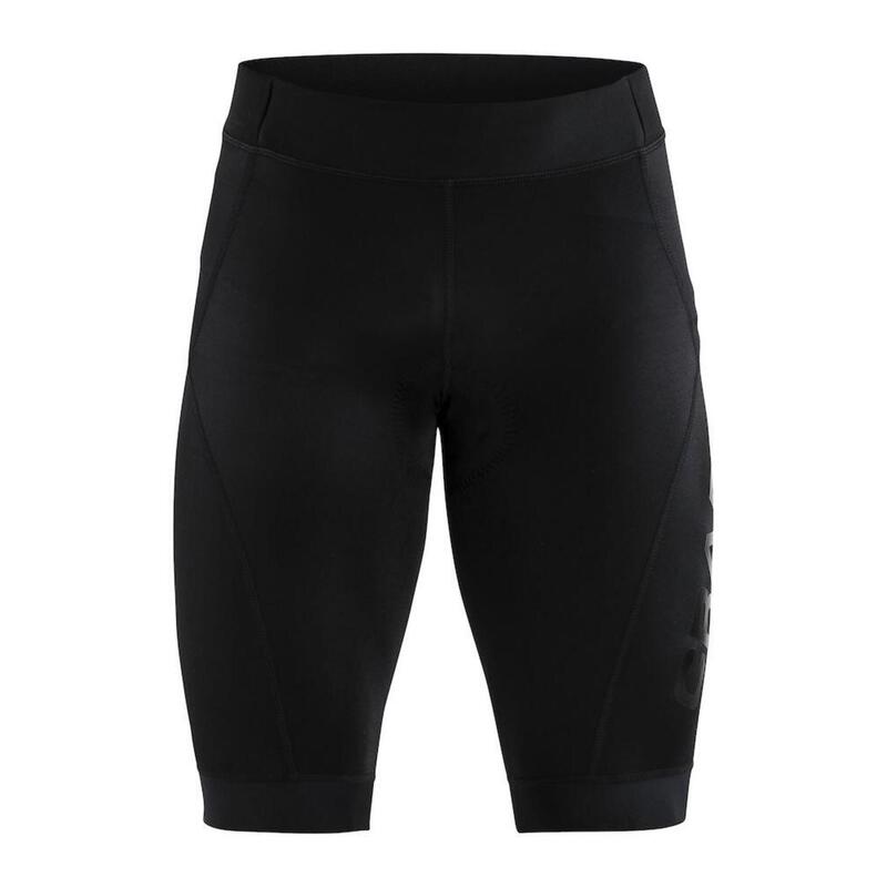 Fietsbroek - Craft Essence Shorts - XL - Heren - Zwart - Fietsbroek