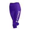 Capri technische legging voor dames Running Protection Taping dark Violet