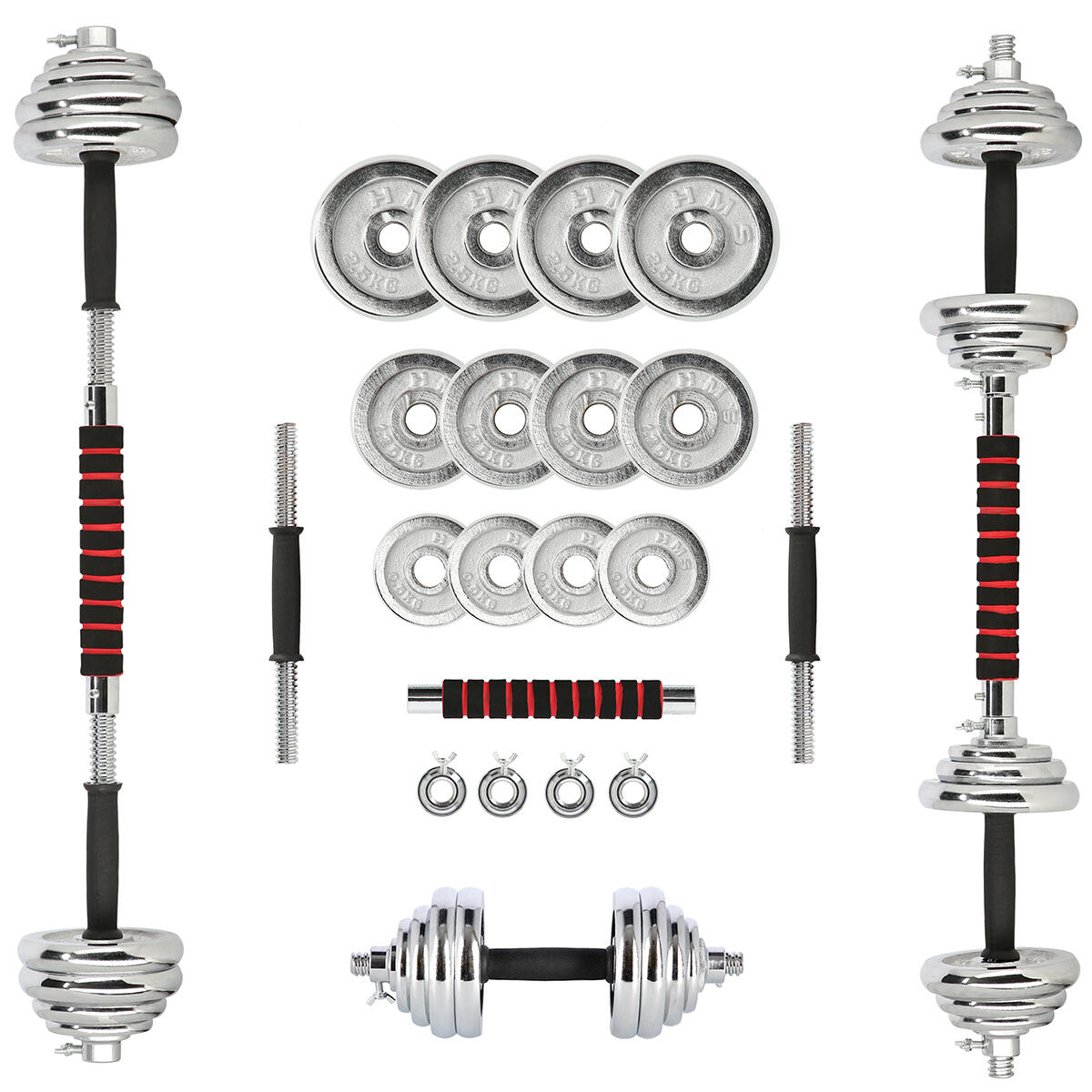 HMS Činkový set v kufru HMS STC21