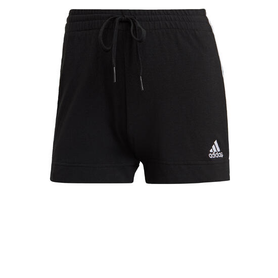 Essentials Slim 3-Streifen Shorts