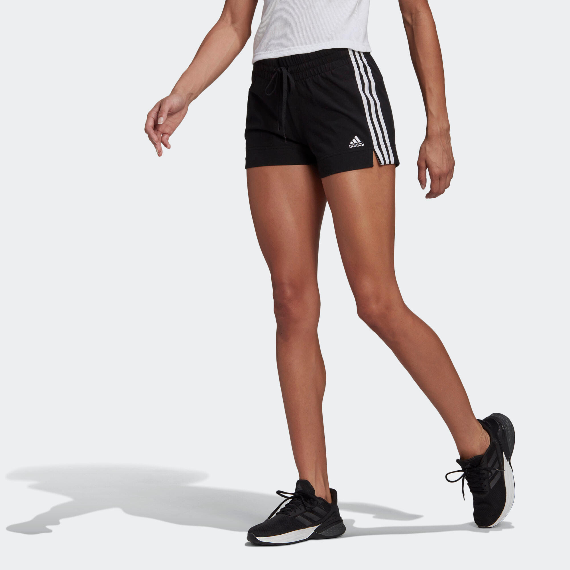 Short slim Essentials 3 bandes 3/5