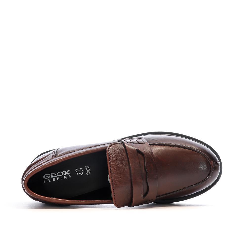 Mocasines Burdeos Geox Bleyze para Mujer D16QDB-00043-BOR 5/7