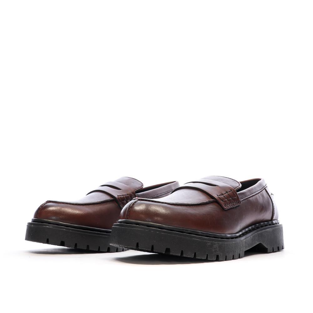 Mocasines Burdeos Geox Bleyze para Mujer D16QDB-00043-BOR 7/7