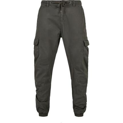 Pantalon Urban Classics cargo jogging (grandes tailles)